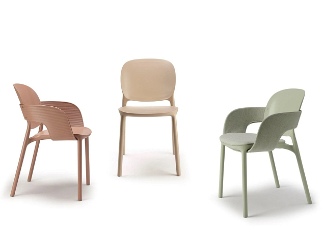 Стул Scab Design Hug Go Green Цвет: оливковый 