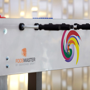 Настольный футбол Desperado Foosmaster I.T.S.F Light для отдыха за городом Настольный футбол Desperado Foosmaster I.T.S.F Light для хобби и пикника