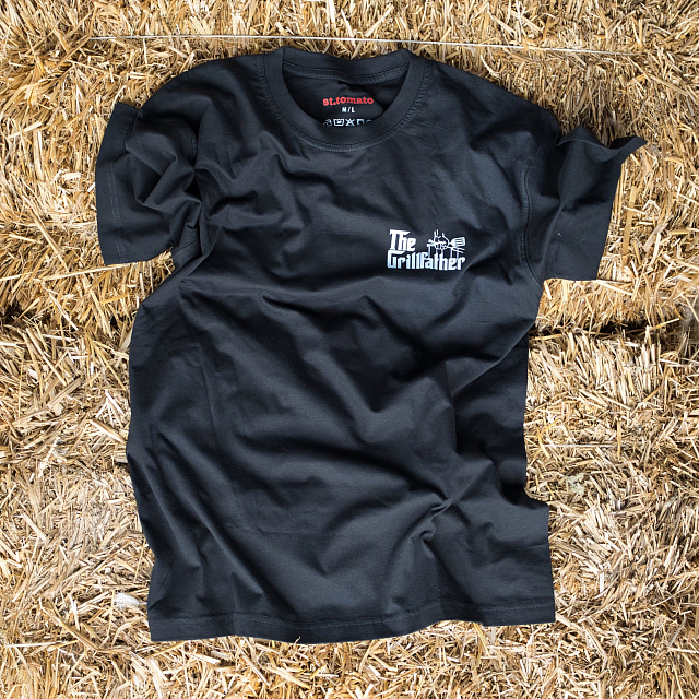 Одежда и аксессуары Футболка St.Tomato с двухсторонней печатью Grillfather M/L