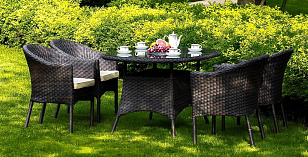 Стол Joygarden Joygarden Warsaw 150 см темно-коричневый
