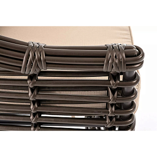 Кресло 4SIS Блисс, цвет бронзовый, садовая мебель