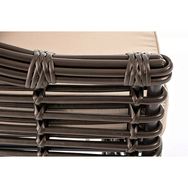 Кресло 4SIS Блисс, цвет бронзовый 