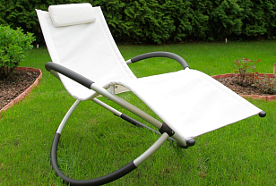 Пляжный лежак Lite Concept для дачи Пляжный лежак Lite Concept, садовая мебель