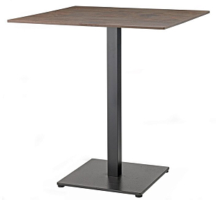 Подстолье Scab Design Tiffany Цвет: черный, садовая мебель