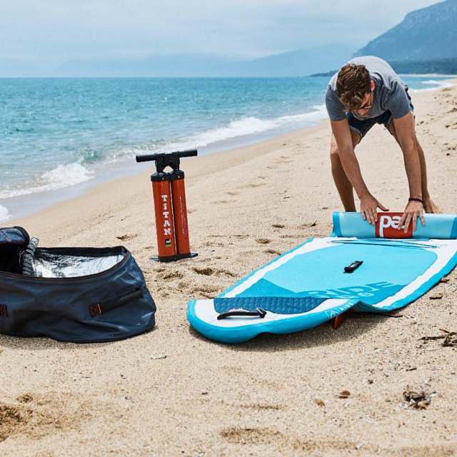 Рюкзак для надувной SUP-доски с колесами RED PADDLE 2018 ALL-TERRAIN BAG для серфинга