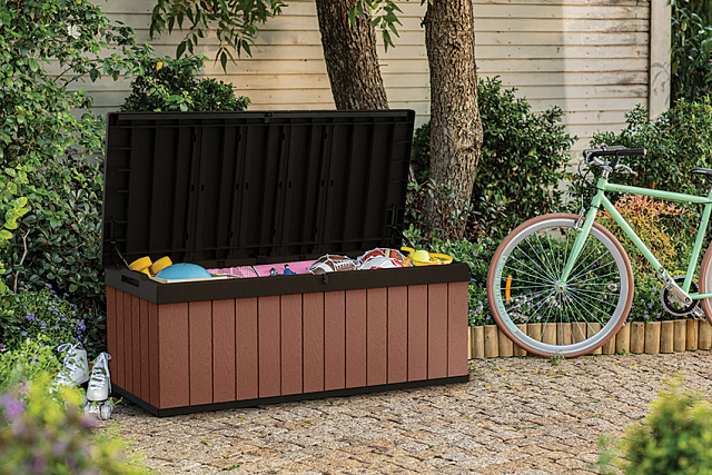 Сундук Keter Darwin Box 380 л коричневый 