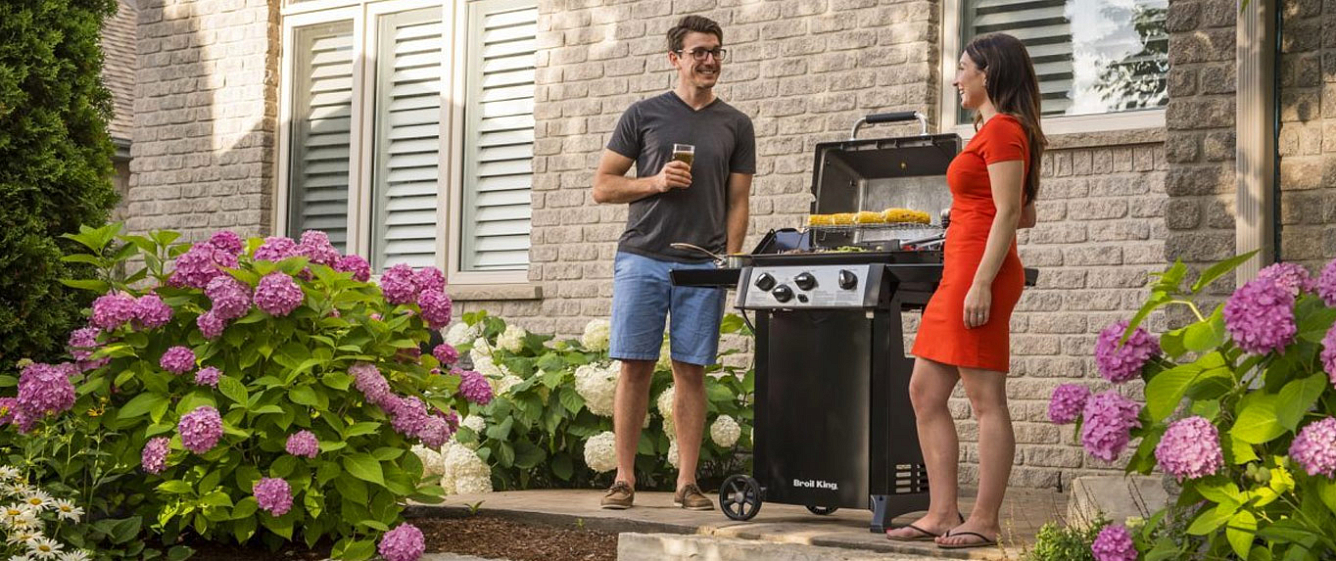 гриль газовый broil king gem 330