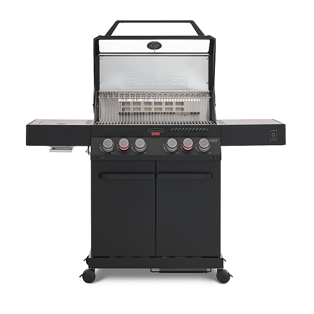 газовый гриль primeliner g class pro deluxe черный