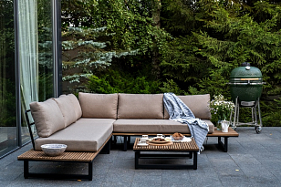 Лаунж зона из алюминия Joygarden Alto, садовая мебель