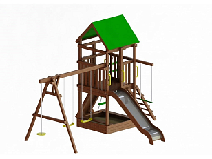 Деревянный городок Leda Домик, уличное оборудование