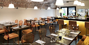 Стул Pedrali Queen Цвет: янтарный для дачи Стул Pedrali Queen Цвет: янтарный, садовая мебель