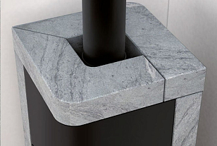 Печь дровяная La Nordica Fortuna Zen Цвет: серый, товары для загородного дома