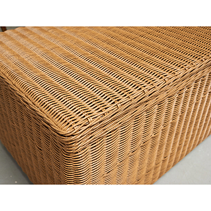 Набор из 2х сундуков Lite Karl 120 и 140 Цвет: соломенный, садовая мебель