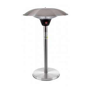 Уличный электрический настольный обогреватель Hügett Tabletop Steel для сада и загородного дома Уличный электрический настольный обогреватель Hügett Tabletop Steel, уличное оборудование