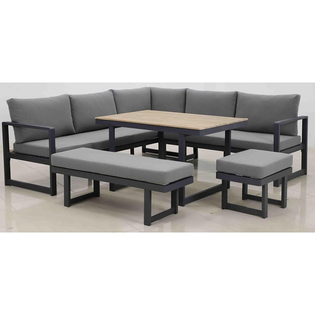 Лаунж зона Joygarden Topa с обеденным столом 