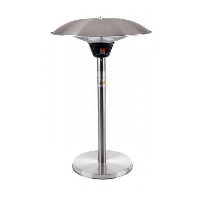 Уличный электрический настольный обогреватель Hügett Tabletop Steel 