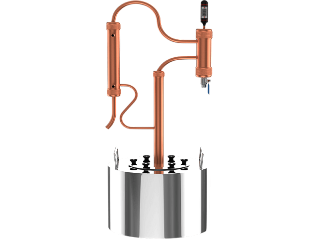 Самогонный аппарат CuprumSteel Galaxy2 12 л