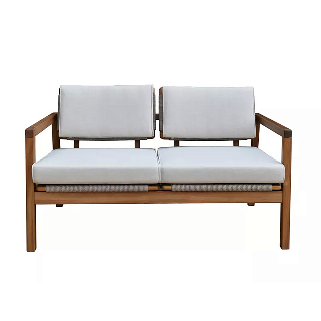 Диван из акации двухместный Joygarden Calisto 