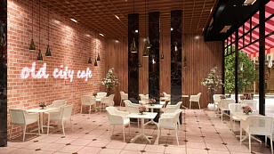 Стол Tilia Moon с откидным верхом 70 х 70 Цвет Белый, садовая мебель