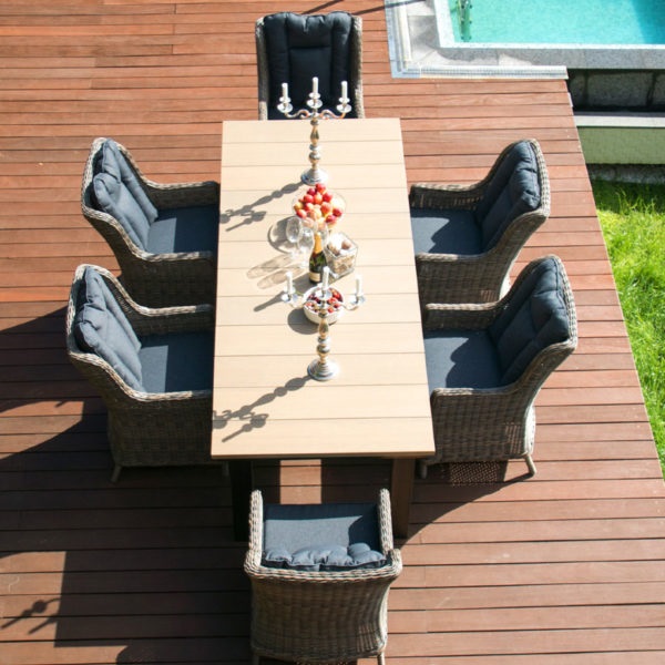 Стол Lite Parkland коричневый 