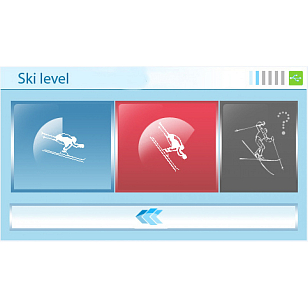 Горнолыжный тренажер Proski Simulator Professional для хобби и пикника