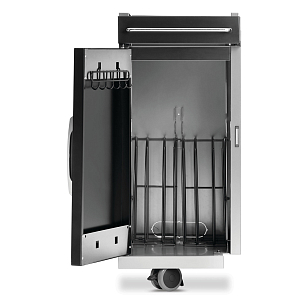 Тумба Napoleon для грилей Rogue (черная) для сада