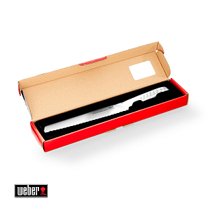 Нож Weber для хлеба Deluxe для сада