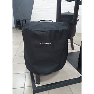 Чехол для печей Grillver под казан 440 К и 480 К RipStop с боковыми столиками для сада