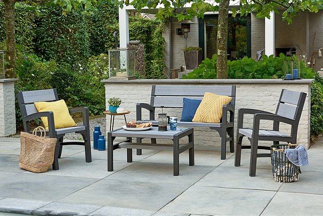 Лаунж зона Keter Montero set 