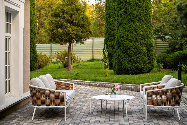 Лаунж-зона 4SIS Тоскана Цвет: соломенный 