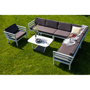 Угловой диванный модуль 4SIS Глория, садовая мебель