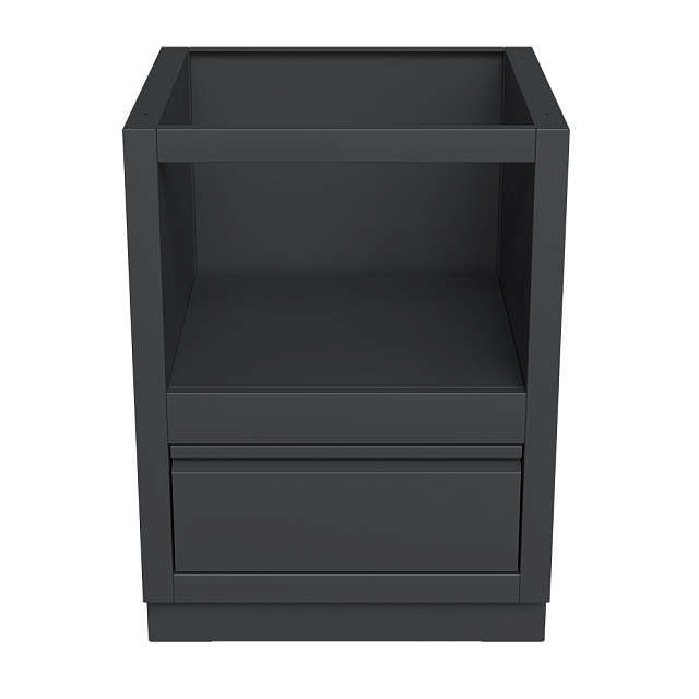 Тумба-основание для круглых керамических грилей Napoleon Черный