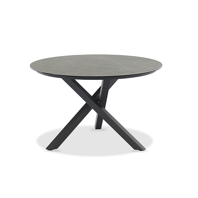 Обеденный комплект Brafritid Timra AL-R Цвет: антрацит/черный 