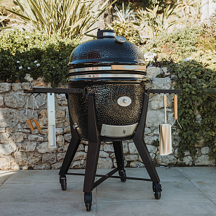 Керамический гриль Monolith Classic TWO.55 Set, черный