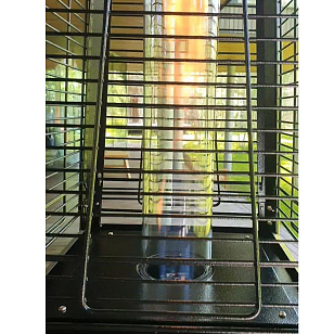 Уличный газовый обогреватель WWT 13I Total Black Mini, уличное оборудование