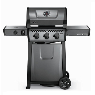 газовый гриль napoleon freestyle 365 sb (с конфоркой)