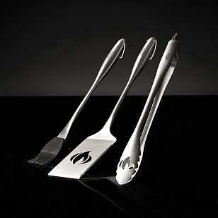 Набор кухонных принадлежностей Napoleon PRO (3 предмета) для приготовления пищи Набор кухонных принадлежностей Napoleon PRO (3 предмета) для сада