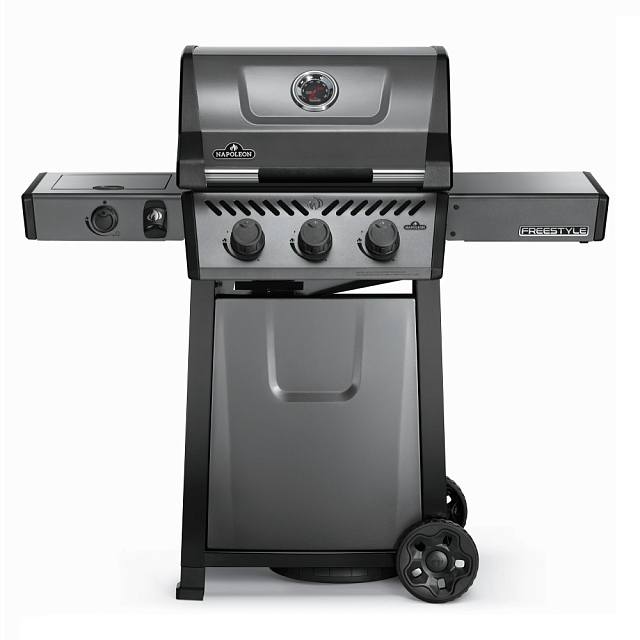 газовый гриль napoleon freestyle 365 sb (с конфоркой)