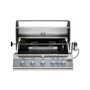 Встраиваемый газовый гриль Napoleon BIG-38 для сада