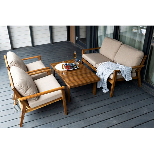 Лаунж-зона из акации Joygarden Mona 