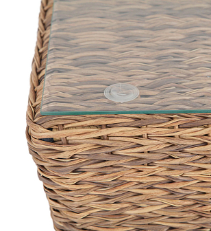 Журнальный столик 4SIS Капучино (гиацинт) Цвет: соломенный