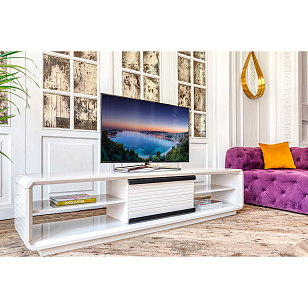 ТВ-тумба Paoli Velvet Цвет: серый беж, товары для загородного дома