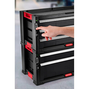 Ящик для инструментов Keter 5 Drawer Tool Chest System, садовая мебель