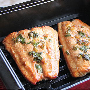 Короб для запекания на гриле Char-Broil стальной для сада