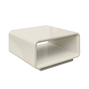 Столик журнальный Paoli Velvet Quadro Цвет: серый беж, товары для загородного дома