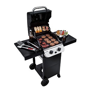 Гриль газовый Char-Broil Performance 2B для приготовления пищи гриль газовый char-broil performance 2b
