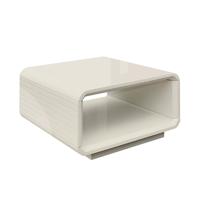 Столик журнальный Paoli Velvet Quadro Цвет: серый беж