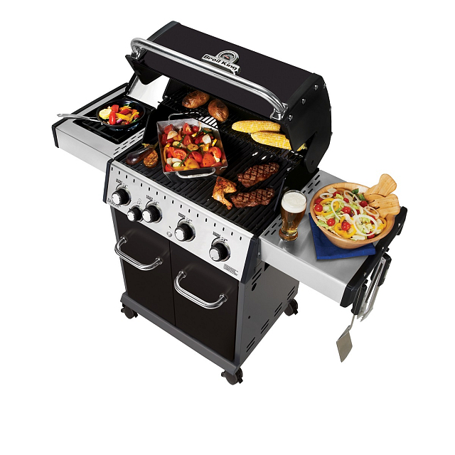 гриль газовый broil king baron 440
