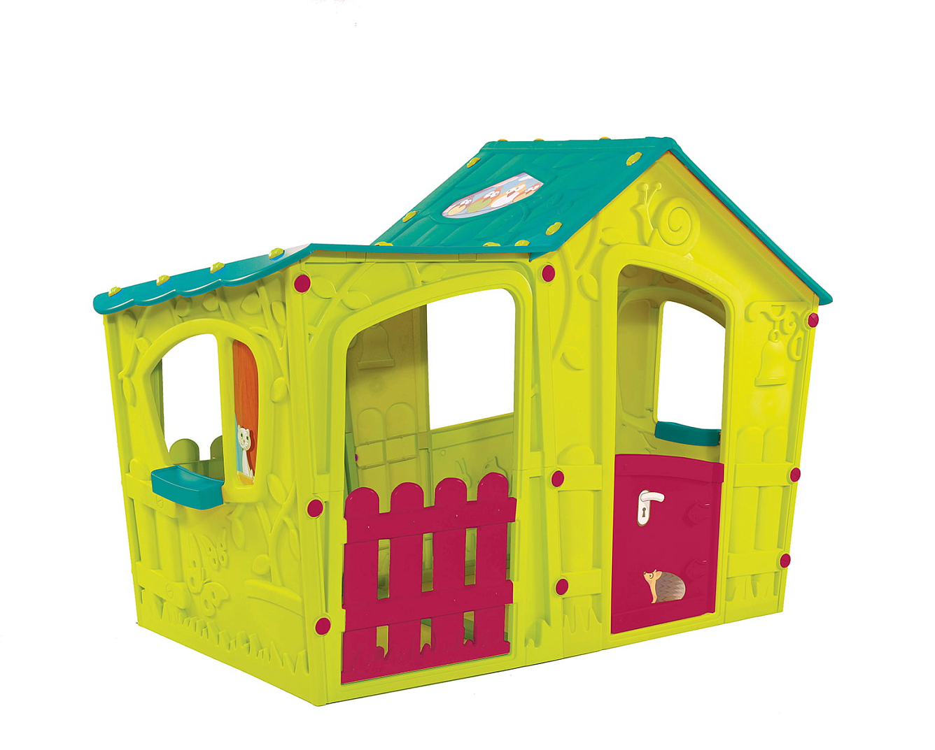 Игровой домик Magik Villa зеленый 