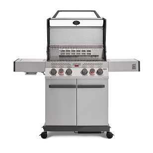 газовый гриль primeliner s class pro (с боковой и задней ик горелкой)